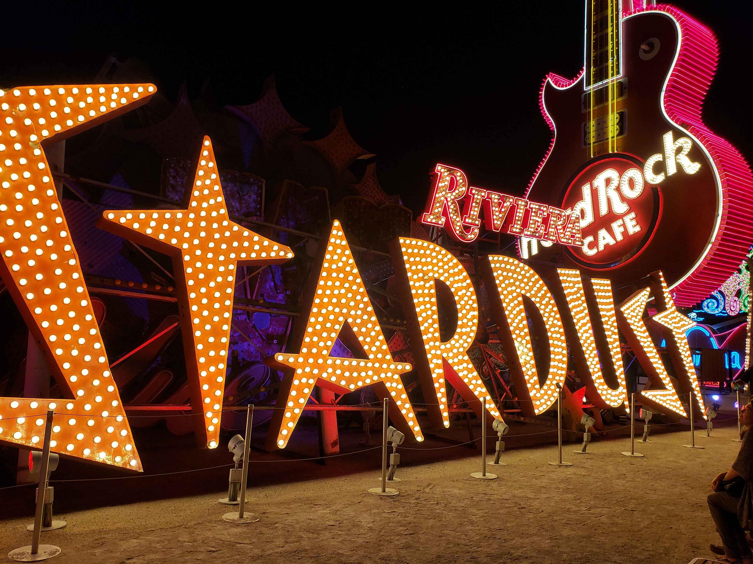 stardust etc